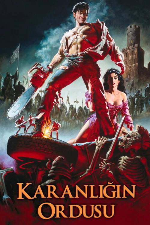 Karanlığın Ordusu film afişi
