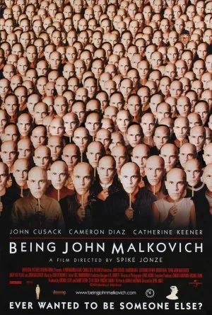 John Malkovich Olmak film afişi