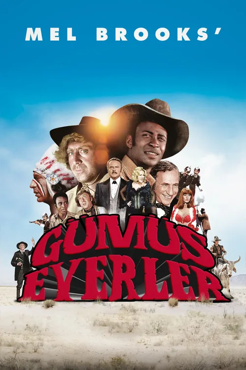 Gümüş Eyerler film afişi