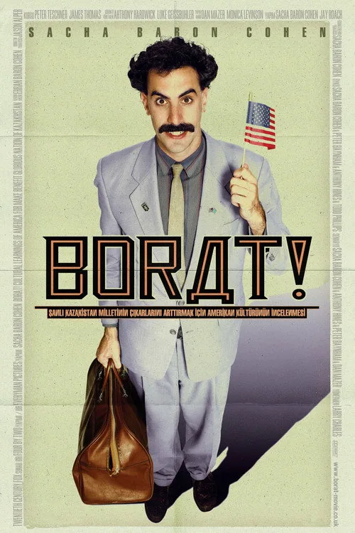 Borat film afişi