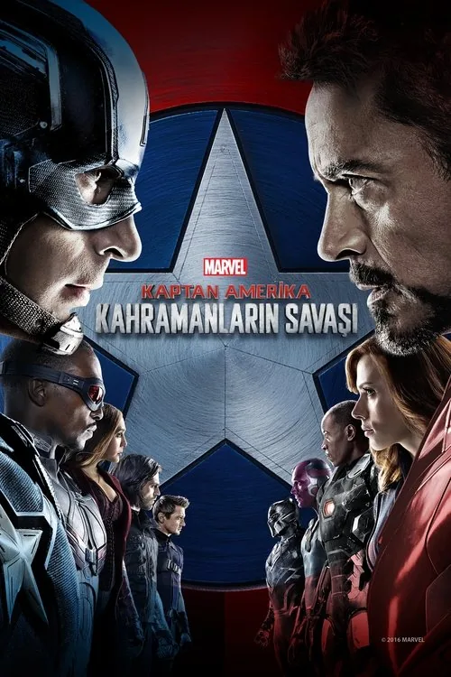 Kaptan Amerika: Kahramanların Savaşı film afişi