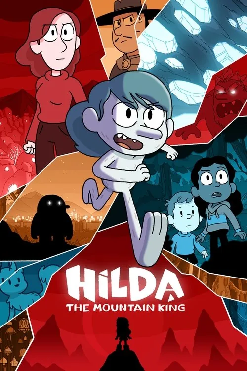 Hilda ve Dağ Kralı film afişi