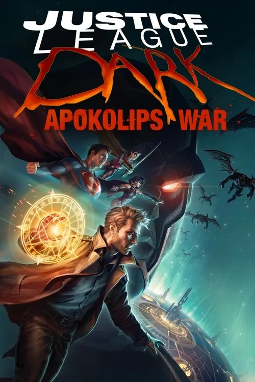 Justice League Dark: Apokolips War film afişi