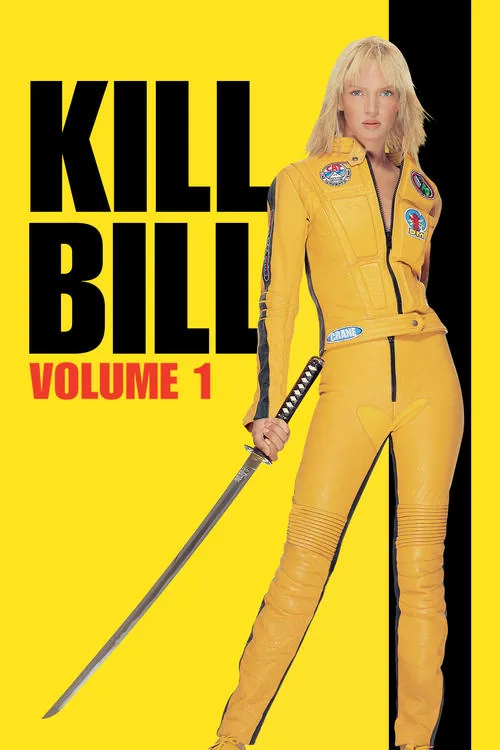 Kill Bill Vol. 1 film afişi