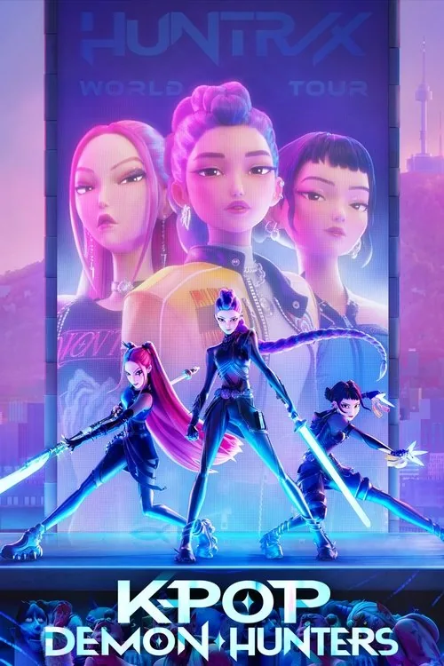 K-Pop: İblis Avcıları film afişi
