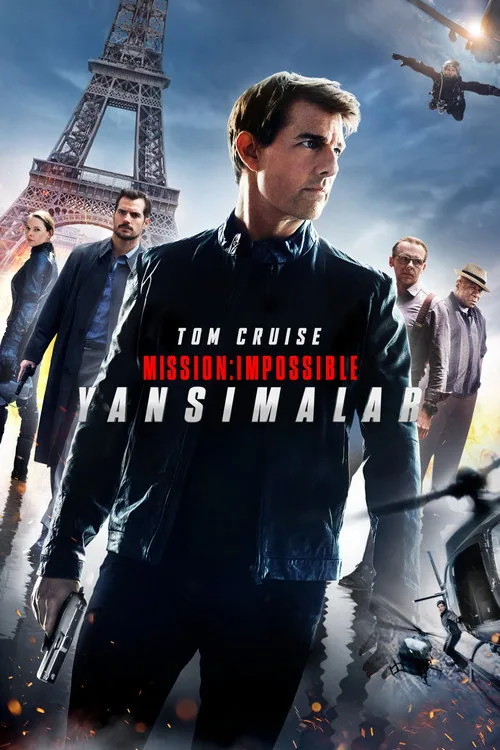 Görevimiz Tehlike 6: Yansımalar film afişi