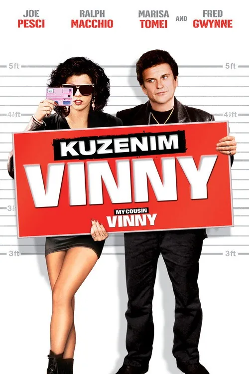 Kuzenim Vinny film afişi