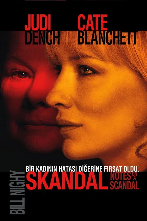 Skandal film afişi