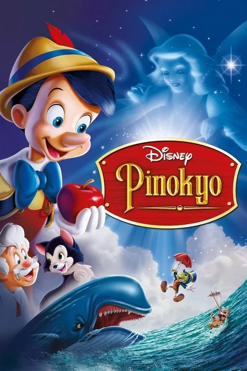 Pinokyo film afişi