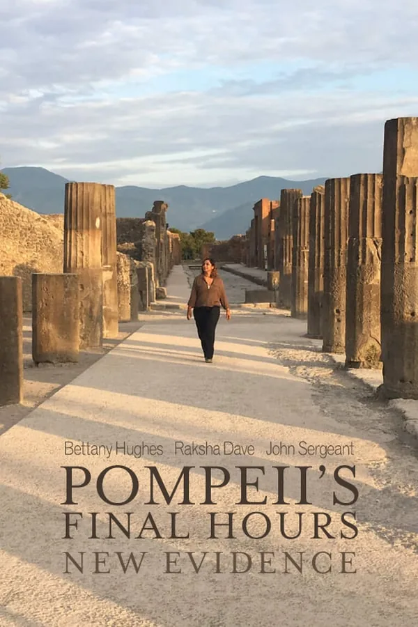 Pompeii'nin Son Günleri film afişi