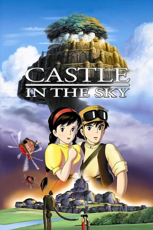 Gökteki Kale film afişi