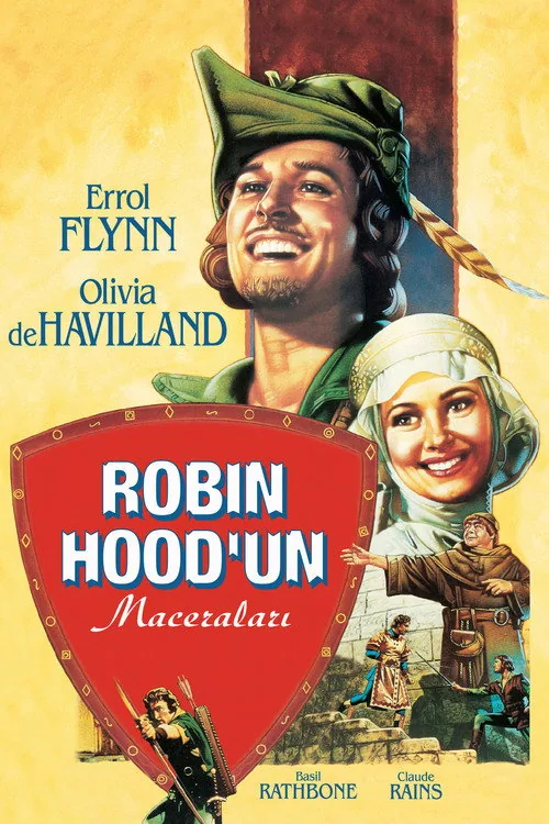 Robin Hood'un Maceraları film afişi