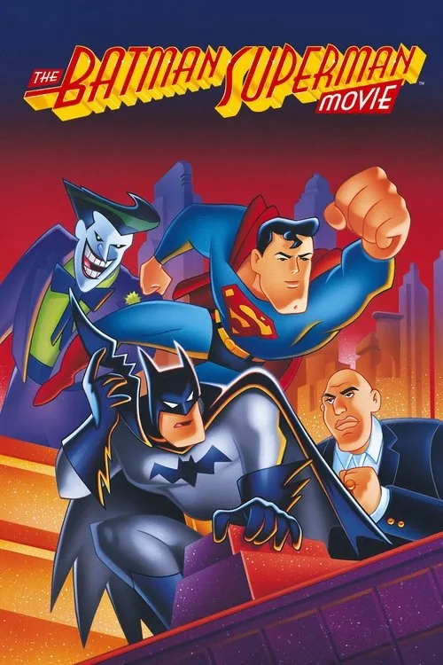 Batman/Superman Filmi: Dünyanın En İyisi film afişi
