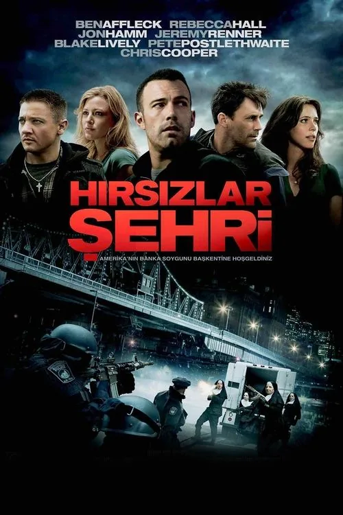 Hırsızlar Şehri film afişi