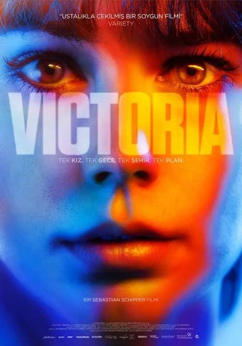 Victoria film afişi