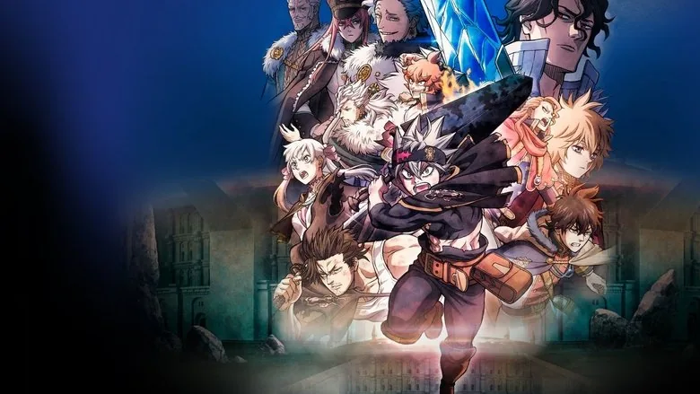 Black Clover: Sword of the Wizard King sahne 1