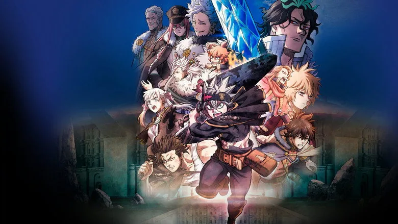 Black Clover: Sword of the Wizard King sahne 3