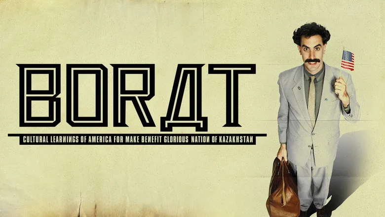 Borat sahne 1