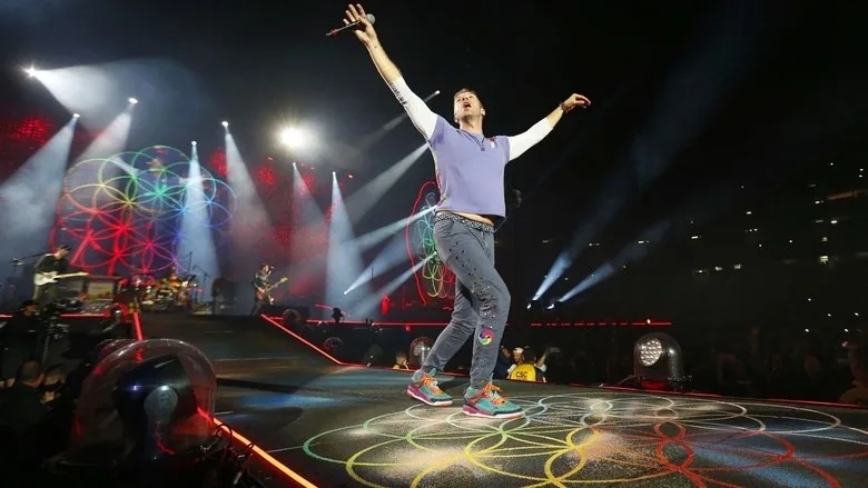 Coldplay: A Head Full of Dreams sahne 2
