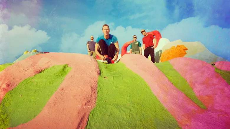 Coldplay: A Head Full of Dreams sahne 3