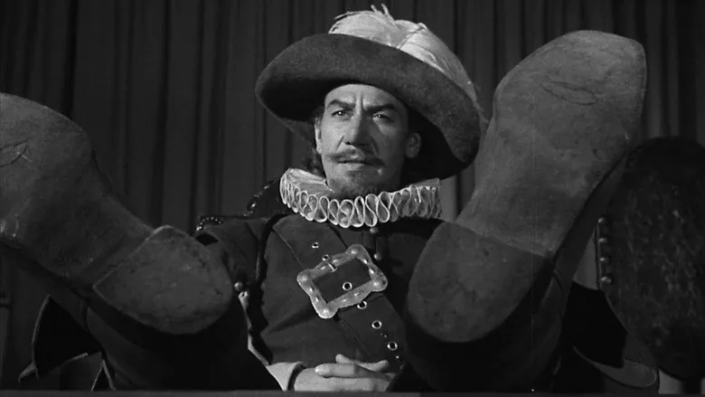 Cyrano de Bergerac sahne 1