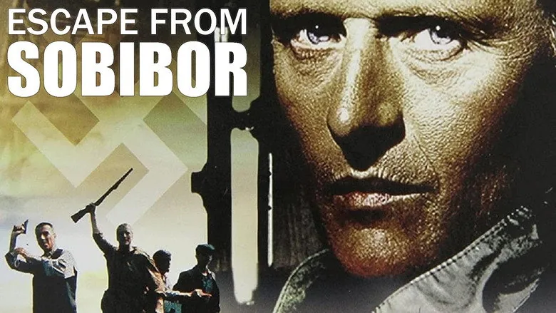 Sobibor'dan Kaçış sahne 4