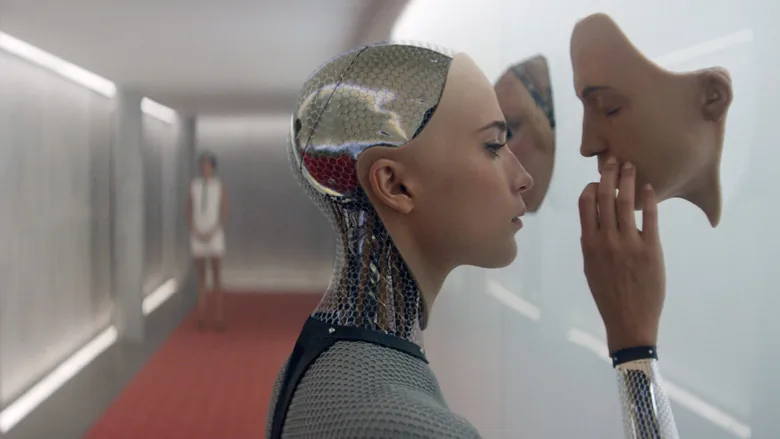 Ex Machina sahne 5