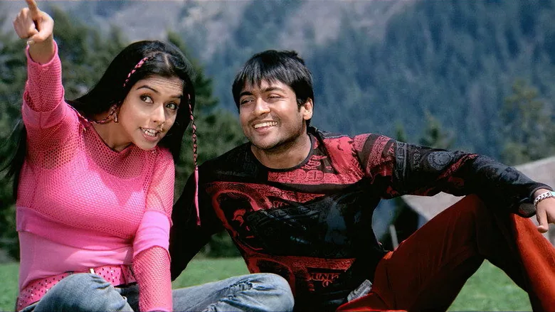 Ghajini sahne 1