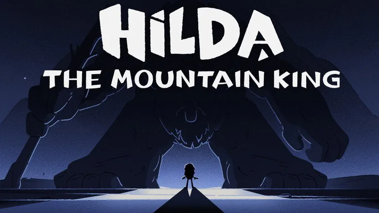 Hilda ve Dağ Kralı sahne 5