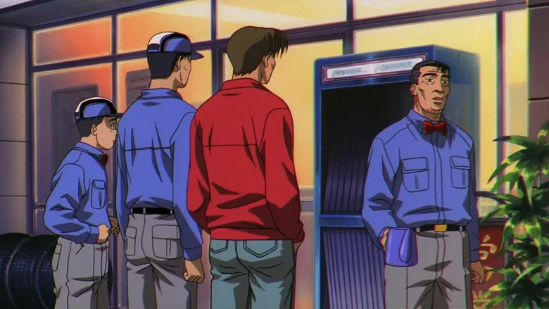 Initial D: Third Stage sahne 2