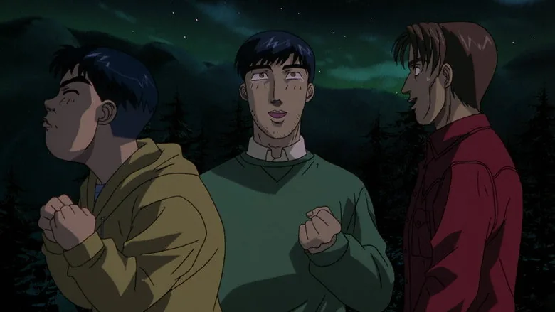 Initial D: Third Stage sahne 3