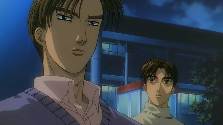 Initial D: Third Stage sahne 4