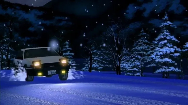 Initial D: Third Stage sahne 5