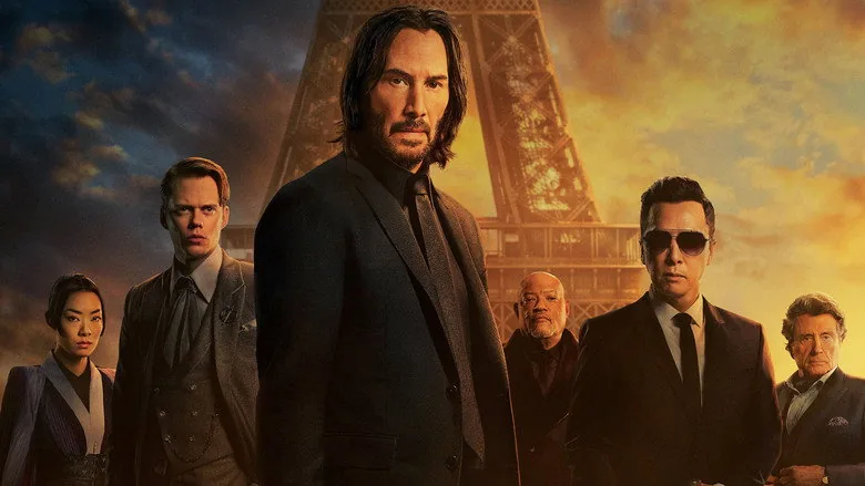 John Wick: Bölüm 4 sahne 3