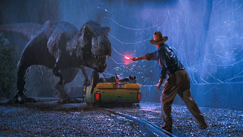 Jurassic Park sahne 2