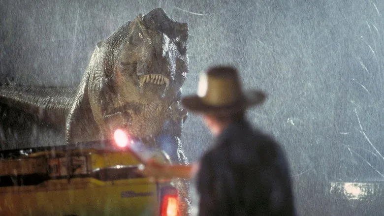 Jurassic Park sahne 3