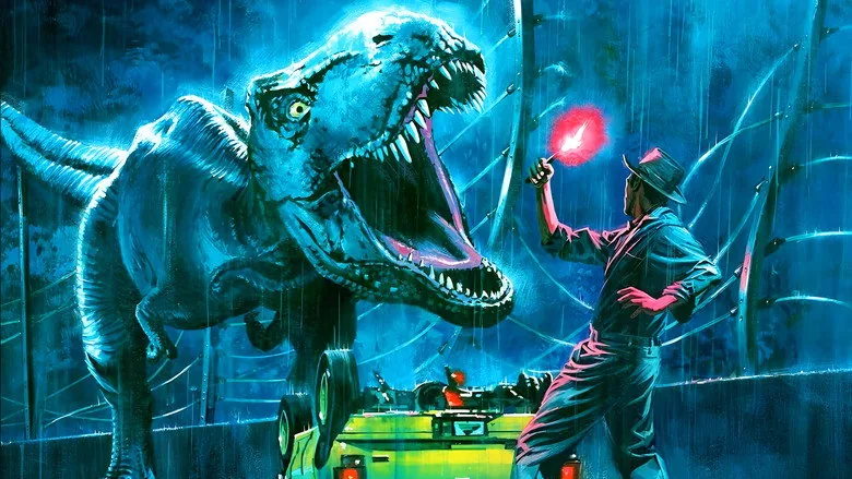 Jurassic Park sahne 6