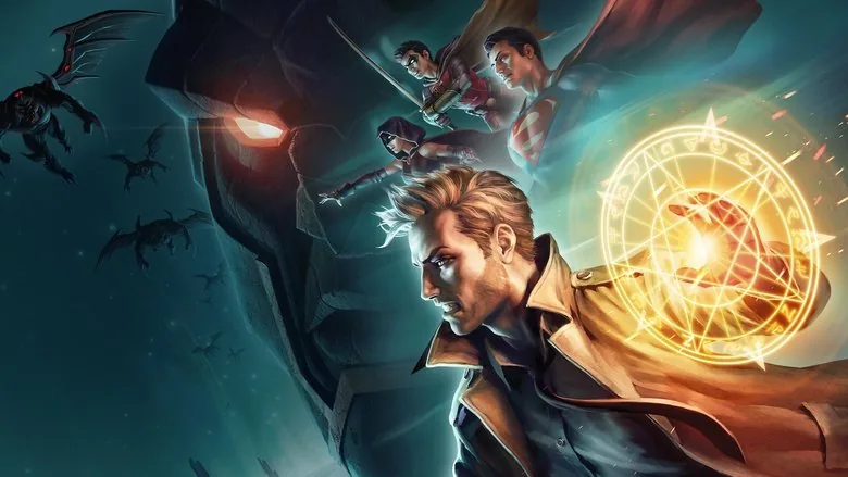 Justice League Dark: Apokolips War sahne 1
