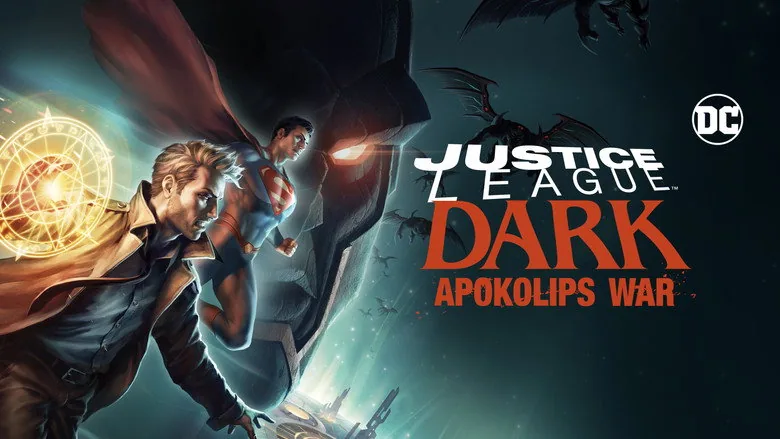 Justice League Dark: Apokolips War sahne 4