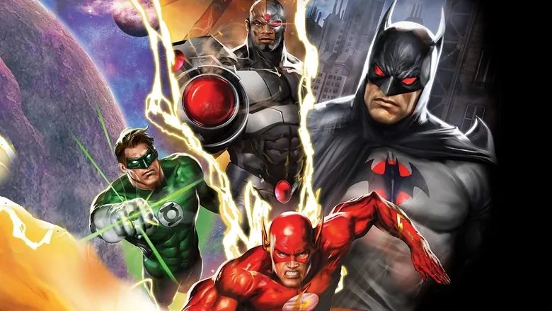 Adalet Birliği: Flash Noktası Paradoksu sahne 2