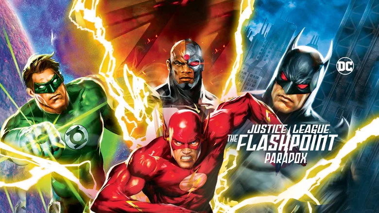 Adalet Birliği: Flash Noktası Paradoksu sahne 5
