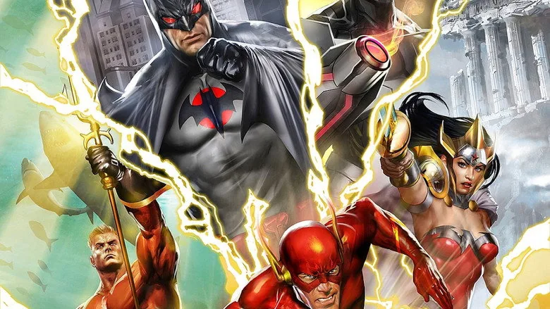 Adalet Birliği: Flash Noktası Paradoksu sahne 6