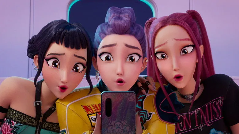 K-Pop: İblis Avcıları sahne 3