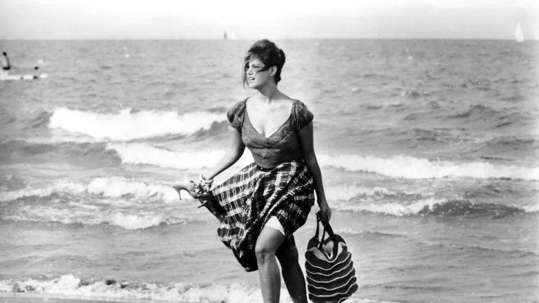 Girl with a Suitcase sahne 6