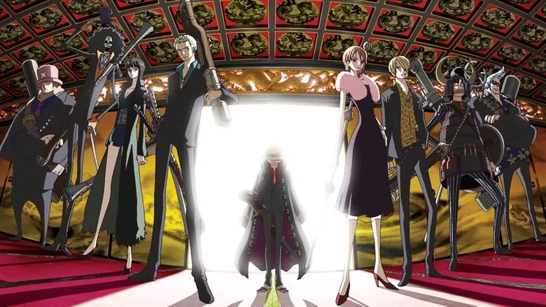 One Piece: Strong World sahne 1