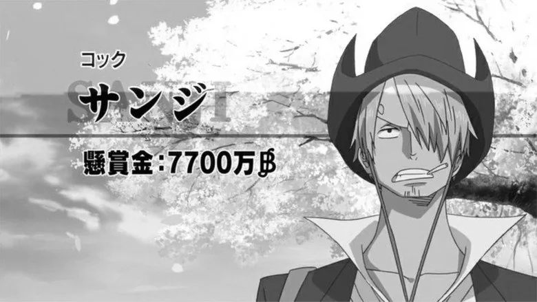 One Piece: Strong World sahne 2