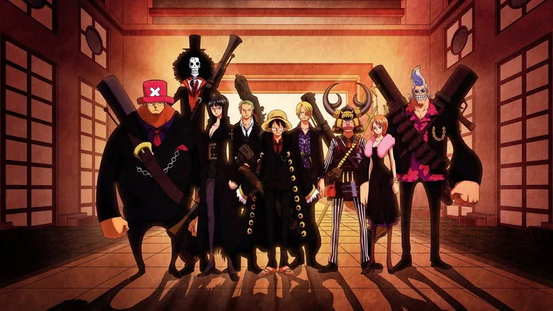 One Piece: Strong World sahne 4