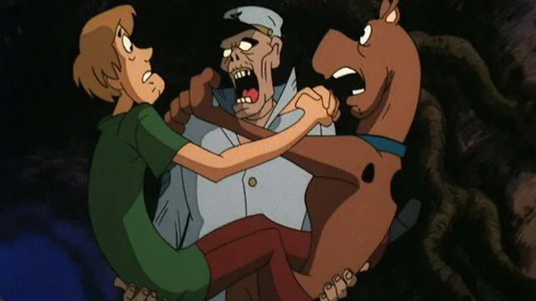 Scooby-doo Zombi Adasında sahne 4