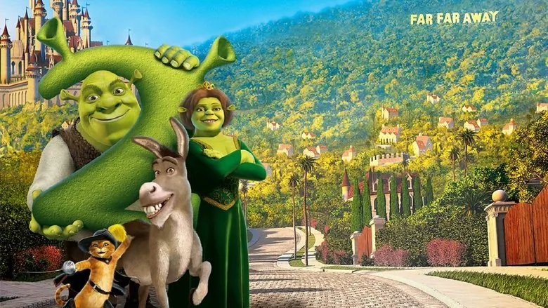 Şrek 2 sahne 4