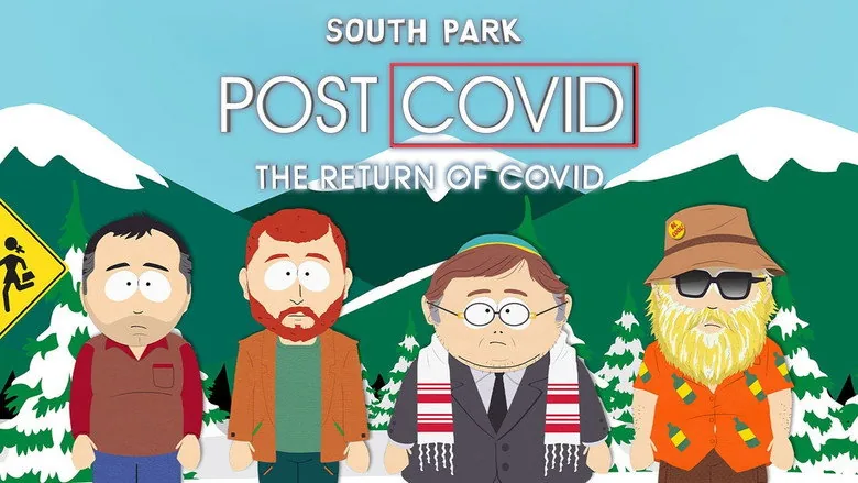 South Park: Post COVID: The Return of COVID sahne 1